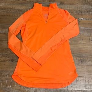 The North Face Flashdry Quarter Zip Size Small